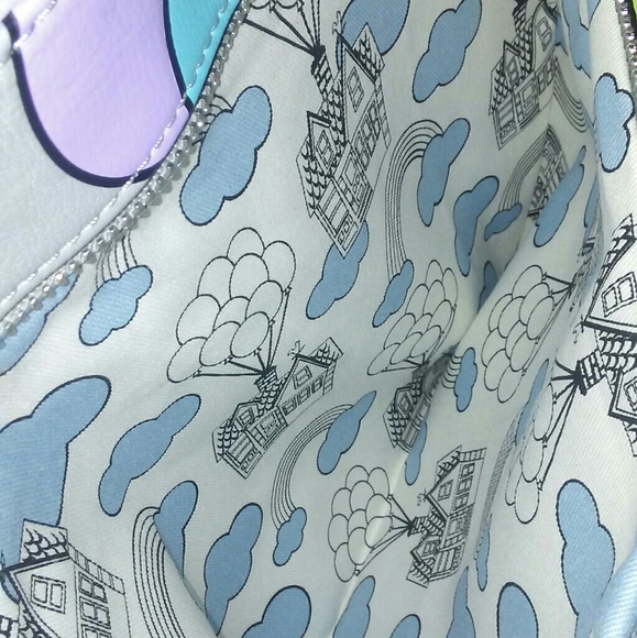 LAST 1 AVAILABLE Disney Pixar Up convertible bag - Picture 7 of 8